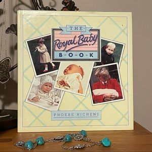 2/$10 - VINTAGE The Royal Baby Book Hardcover Album Book